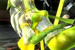 『戦国BASARA4 皇』「京極マリア」のドSすぎるバトルスタイルや『バイオ』コラボ衣装が発表 画像