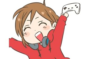 ゲーマー女子の日常を描いたLINEスタンプ配信開始…「フラグが立ったー!」「ボーナスきたー!」など 画像