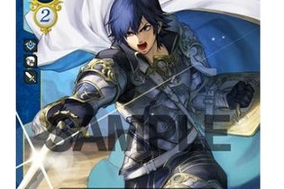 TCG「ファイアーエムブレム ０」第2弾は9月17日発売！ 体験会では「クロム」のカードを配布 画像