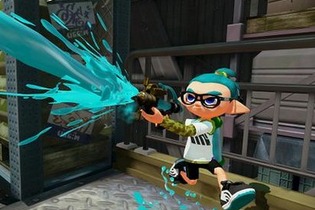 『スプラトゥーン』6月13日の午前11時より、新ブキ「シャープマーカー」が追加に 画像