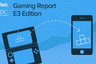 【E3 2015】スマホゲームの市場規模が急拡大、特にマルチプレイゲームが大きく伸びる・・・AppAnnieとIDCの共同調査 画像