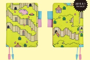 『MOTHER2』どせいさんの村が手帳カバーに！ ネスやポーラの姿も 画像