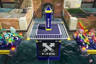 『スプラトゥーン』新ルール「ガチヤグラ」、7月2日午前11時に追加 画像