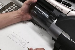 ブキすぎるシャープ掃除機をコトブキヤが武器化中… 敢えてCADデータは使わない 画像