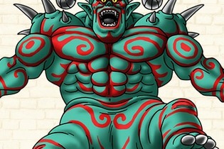 3DS『ドラクエVIII』は新ダンジョン搭載！ 驚愕の魔神ジャハガロスが待ち受ける 画像