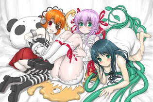 PS4/PS3『ニトロプラス ブラスターズ』12月10日発売決定！愛乃はぁと」の参戦も明らかに 画像