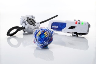 NFC内蔵の新型「ベイブレード」は450店舗に設置されるデータ端末と連動！プレイデータをクラウドへ 画像