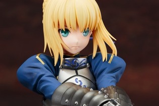 「Fate/stay night UBW」より、凛々しい姿が印象的なフィギュア「騎士王 セイバー」12月発売予定 画像