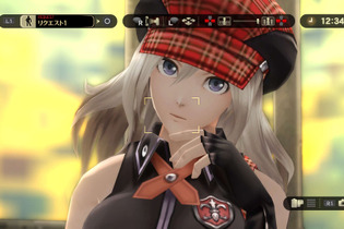 『ゴッドイーター リザレクション』では5つの捕喰アクションを用意 画像