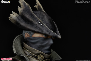 『ブラッドボーン』狩人の1/6フィギュアが発売決定、数量限定版の特殊デザインも 画像