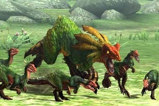 『モンハン クロス』狩猟笛、ハンマー、片手剣、双剣の紹介動画公開！華麗に空を舞い、 強力な一撃を放つ 画像