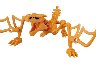 リオレウスやティガレックスの“ホネ”フィギュア登場！ 「ほねほねザウルス」の新ラインナップ 画像