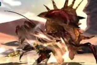 『モンハン クロス』ランス・ガンランス紹介動画公開！ 新要素「ヒートゲージ」も明らかに 画像