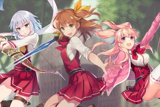 D3Pの美少女タッチスターター、25分で突破される…乳ローグライクRPG『オメガラビリンス』発表 画像