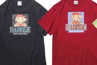 ファッションブランド“XLARGE”とマリオがコラボ！限定シャツ、ショーツ、ハットで夏を彩れ 画像