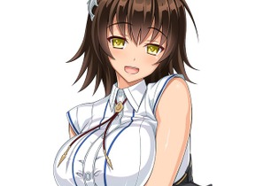 はーい、隊長～。ぎゅ～！スマホ版『ヴァルキリードライヴ』新たな少女8人公開 画像