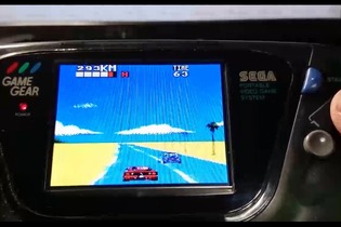 画面を鮮やかにしたい！「TFT液晶」を組み込んだ“ゲームギア”がかなり綺麗 画像