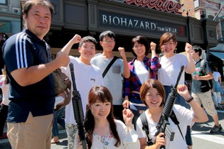 USJ「バイオハザード・ザ・リアル3」初の生還者が登場、生還率は0.003%へ 画像