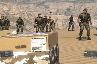 もはや悪夢！『MGS V: TPP』偽スネーク集団で敵兵囲む精神攻撃プレイ映像 画像