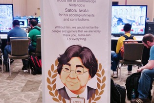 【PAX Prime 2015】岩田聡氏への追悼メッセージも掲げられていた会場 画像