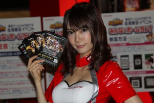 【TGS2015】ショウを盛り上げてくれる、今年の美人コンパニオンの皆さんを紹介 画像