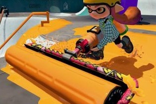 『スプラトゥーン』10月3日追加の新ブキは「カーボンローラーデコ」、ついにチェイスボムラッシュが登場 画像