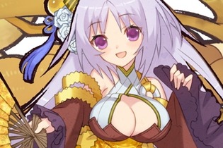シリコンスタジオの“戦国武将姫”がスマホへ…『戦国姫譚MURAMASA-雅-』10月下旬サービス開始 画像