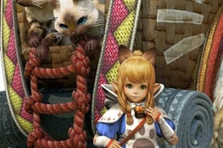 『モンハン クロス』オトモアイルーやニャンターの詳細公開 ─ 可愛いNPC“ネコ嬢”もお披露目 画像