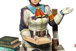 『モンハン クロス』頭脳明晰スタイル抜群な受付嬢がお披露目！「集会所」の機能も判明、発売前にチェックを 画像
