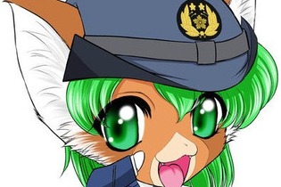 これまで非公認だったケモノ娘「テワタサナイーヌ」晴れて警視庁公認に 画像