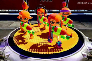 【TGA 15】『スプラトゥーン』が「The Game Award 2015」ベストマルチプレイヤーを受賞 画像