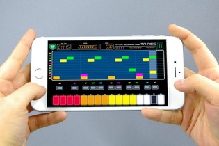 ローランドの音ゲー『TR-REC GAME』配信開始！「TR-808」のリズムプログラミングをゲーム化 画像