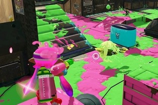 『スプラトゥーン』新ステージ「ショッツル鉱山」は12月29日11時解禁！左右の広場とコンベアーがポイント 画像