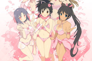 PS4『閃乱カグラ EV 桜EDITION』3月発売…お得価格でDLC「桜水着セット」も付属 画像