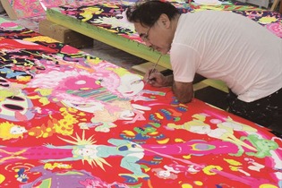 天野喜孝「CANDY GIRL」限定グッズ販売や原画展が三越銀座店で開催 画像