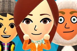 任天堂のスマホ向けタイトル『Miitomo』事前登録開始、特典はプラチナポイント 画像