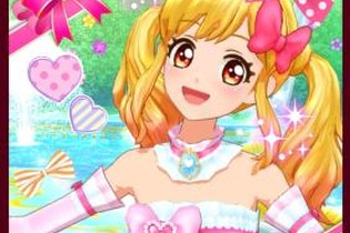 『アイカツスターズ！』5月稼働！筐体サイズは2倍に、ドレスのカスタマイズや「マイキャラ」作成も 画像