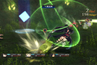 『テイルズ オブ ベルセリア』では戦闘が大幅進化！TPやCCに代わる新要素「ソウルゲージ」により、簡単かつ自在な「術技連携」を実現 画像
