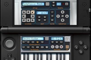 3DS向け作曲ソフト『Musicverse バーチャル キーボード』3月2日配信 ― 曲はQRコードとして生成、Miiverseで共有することも 画像