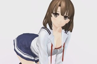 「冴えカノ」加藤恵の「触れる3DCGデータ」映像が公開！1/7スケールフィギュアの特典 画像