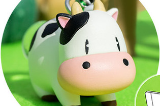 『牧場物語 3つの里の大切な友だち』発売日決定、スタンドにもなる「ウシさんストラップ」が先着特典に 画像