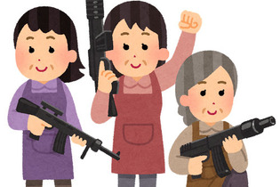 話題になった「エアガンで猿と戦う主婦」も！仕事が早すぎるフリー素材サイト「いらすとや」に注目集まる 画像