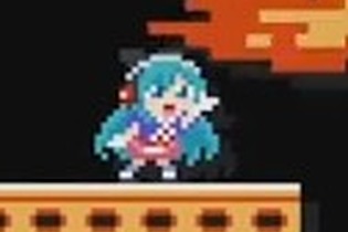 『マリオメーカー』でマリオが美少女に!? 新人声優“彩崎ゆう”がキャラマリオに 画像