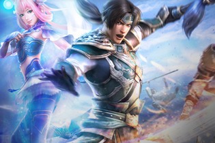 無双なのにSRPG！？PS4/PS3/PS Vita『真・三國無双 英傑伝』発表…ファンタジーとして語られる“もうひとつの三国志”を描く 画像