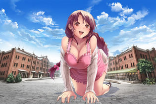『超巨大！ジュラシック娘 健全版』発表…古生物の魂を持つ「ジュラシック娘」を保護して親密度を高めるDMM新作 画像