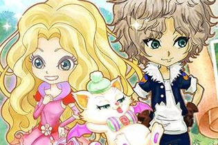 女の子のための王道スマホRPG『トイズパレード』配信開始、制作スタッフは天野喜孝やヒャダインなど 画像