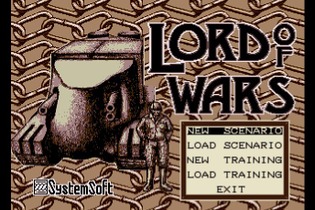 PC版『ロード・オブ・ウォーズ（PCエンジン）』配信開始、あの戦車SLGが現代に復活 画像