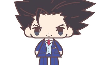 『逆転裁判6』グッズ一挙発表！「figma 成歩堂龍一」「こえだらいずラバスト」など 画像