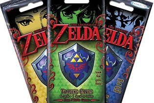 海外で『ゼルダの伝説』TCGが登場、『トワイライトプリンセス』など5タイトルがカード化 画像