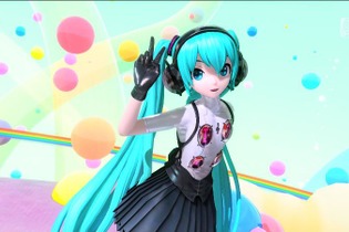 『初音ミク -Project DIVA-』シリーズに副島成記デザインの「P4Dスタイル」が登場 画像